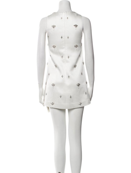 Retrofête Crew Neck Mini Dress