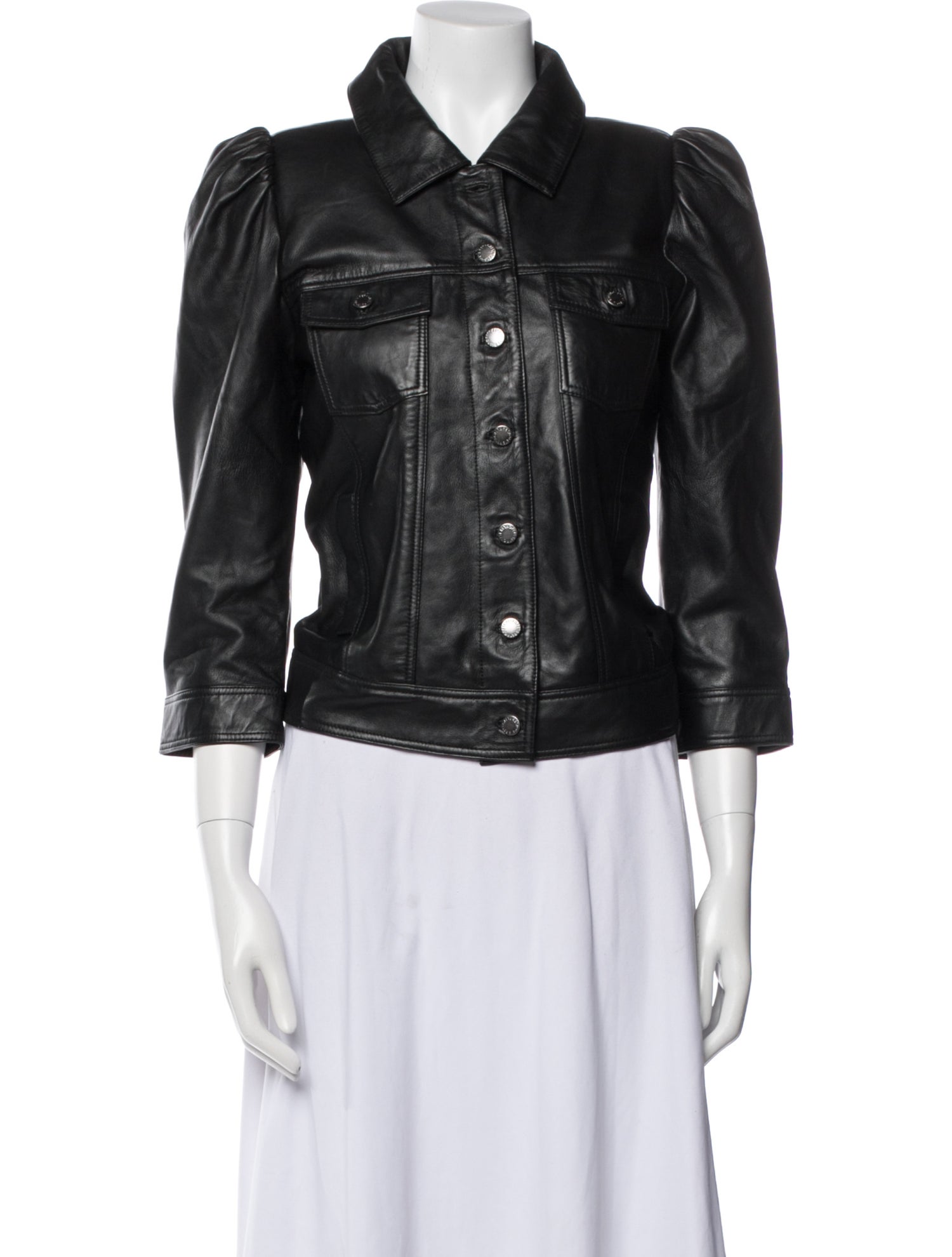 Retrofête Leather Biker Jacket