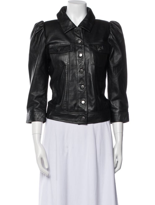 Retrofête Leather Biker Jacket