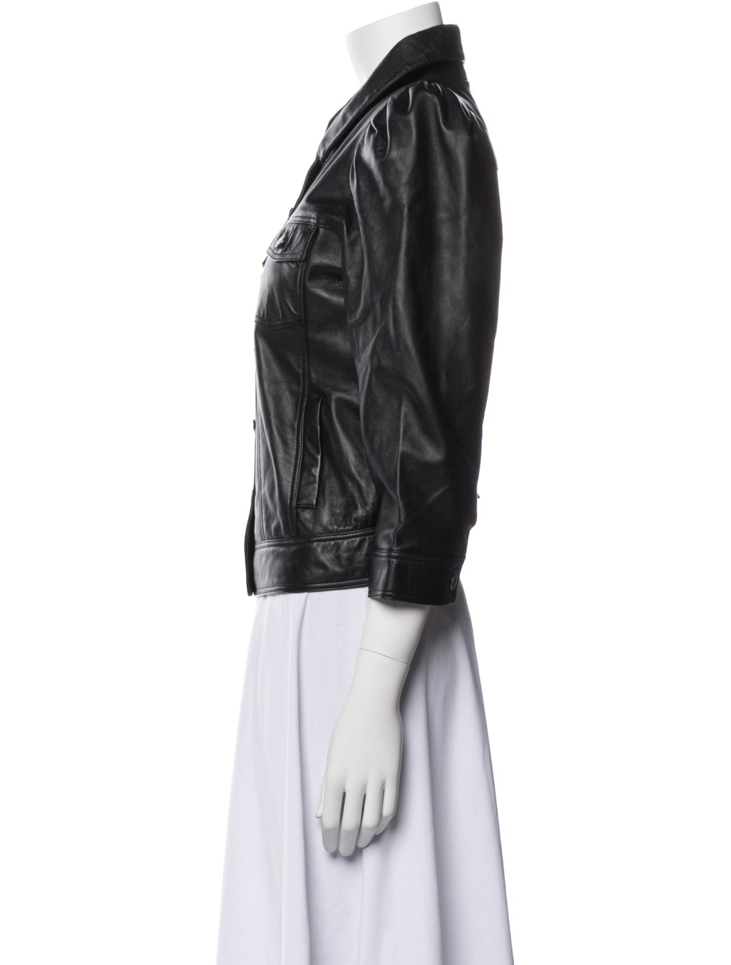 Retrofête Leather Biker Jacket