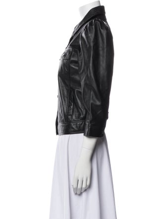Retrofête Leather Biker Jacket