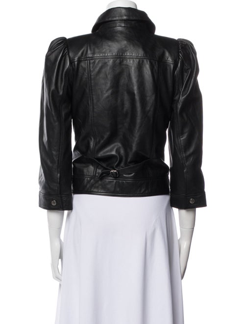 Retrofête Leather Biker Jacket