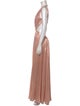 Retrofête Scoop Neck Long Dress
