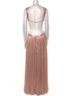 Retrofête Scoop Neck Long Dress