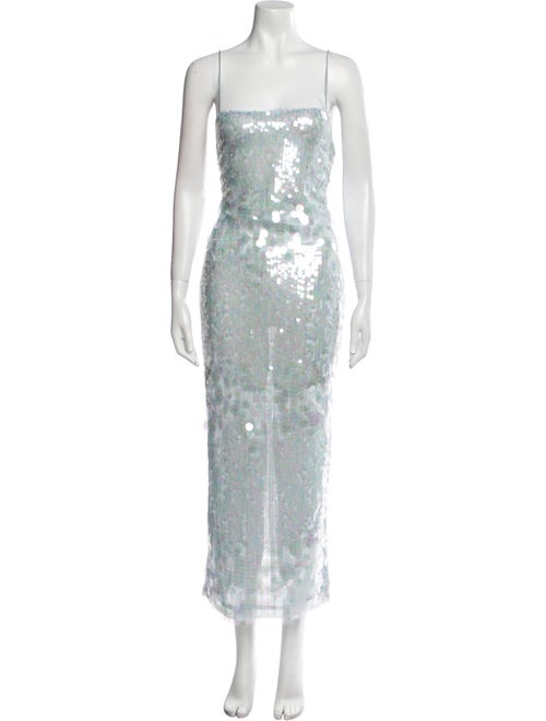 Retrofête Floral Print Long Dress