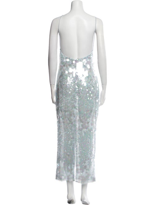 Retrofête Floral Print Long Dress