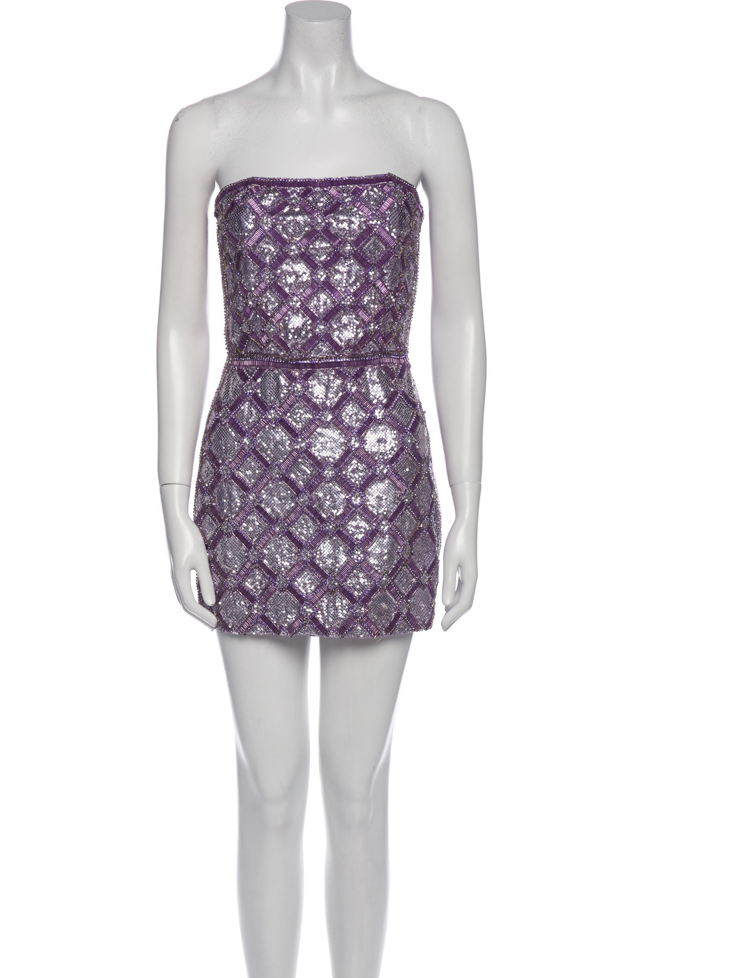 Retrofête Printed Mini Dress