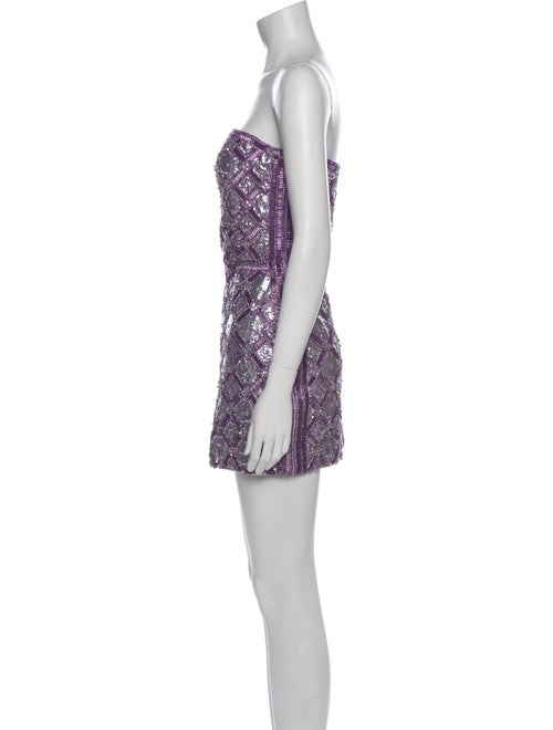 Retrofête Printed Mini Dress