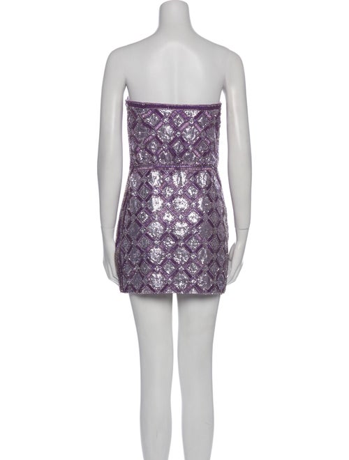 Retrofête Printed Mini Dress