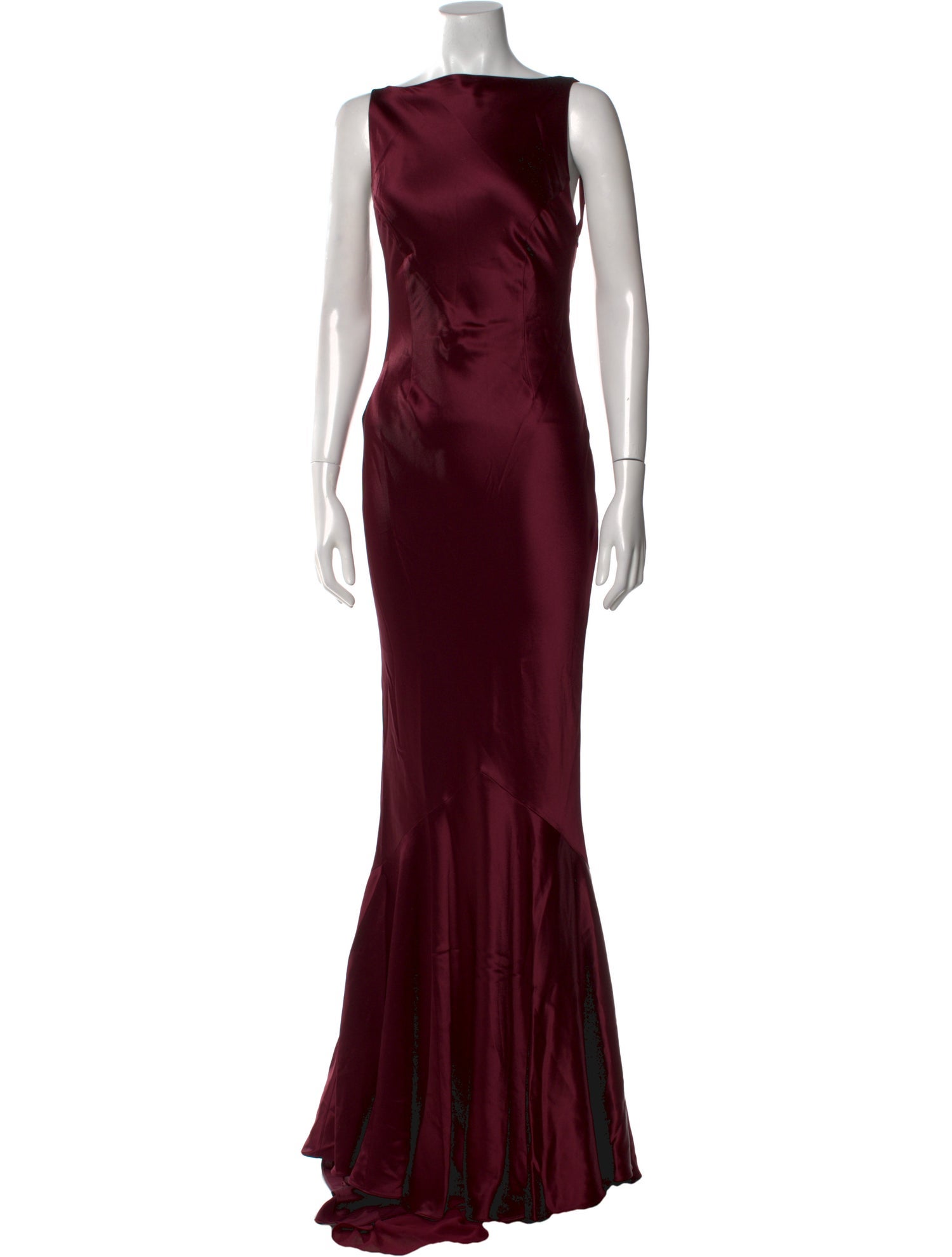 Retrofête Bateau Neckline Long Dress w/ Tags