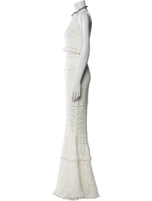 Retrofête Halterneck Long Dress