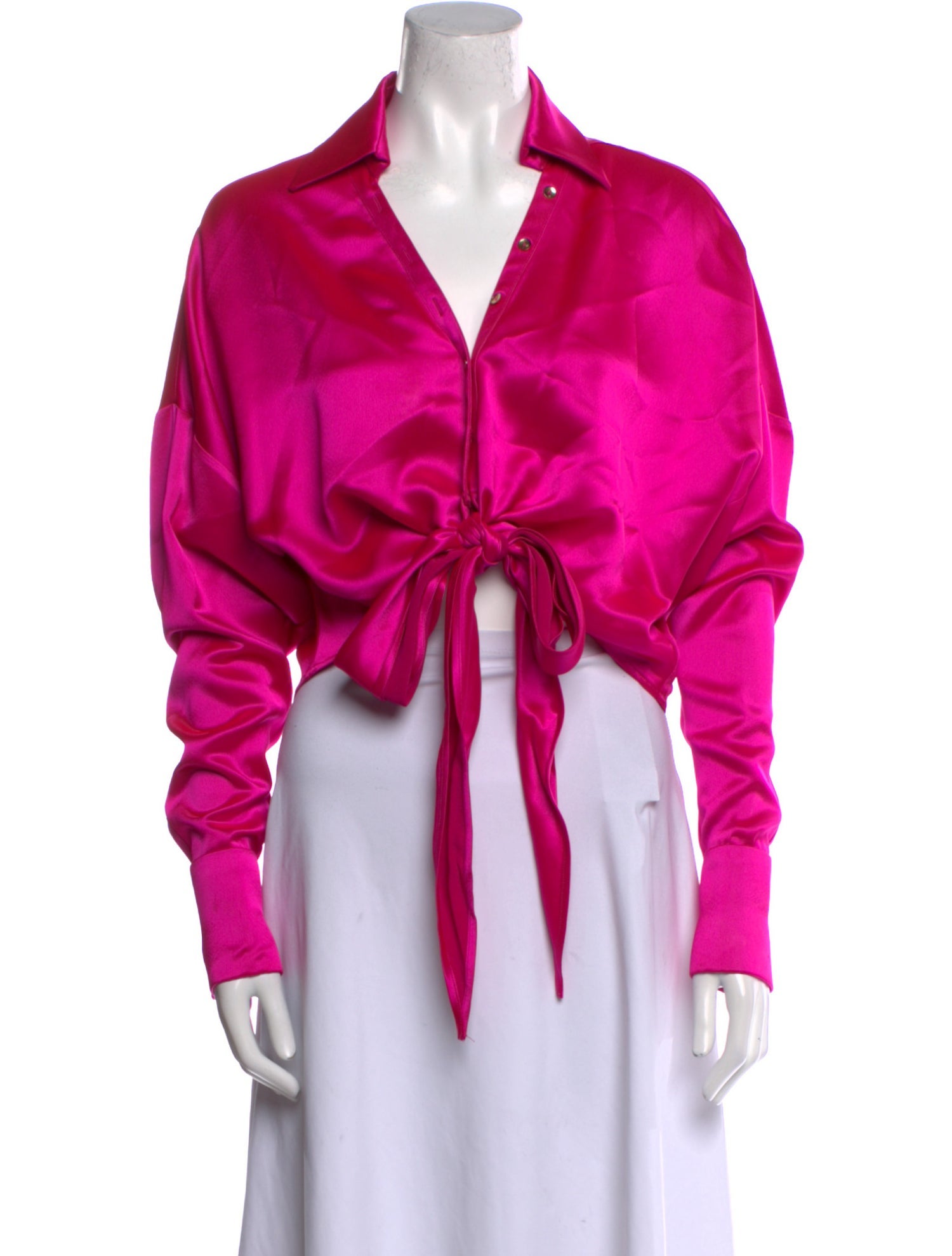 Retrofête Long Sleeve Crop Top