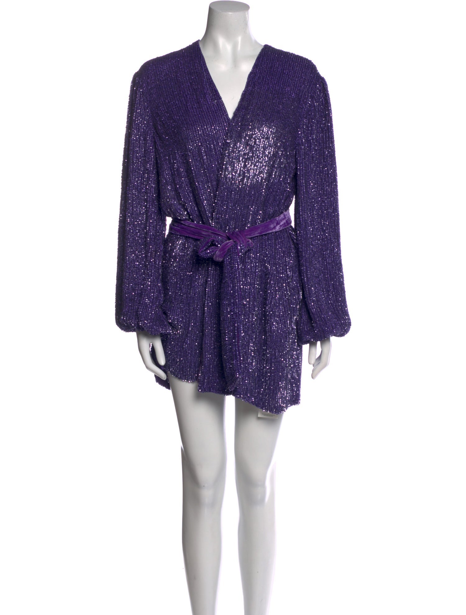 Retrofête Printed Mini Dress