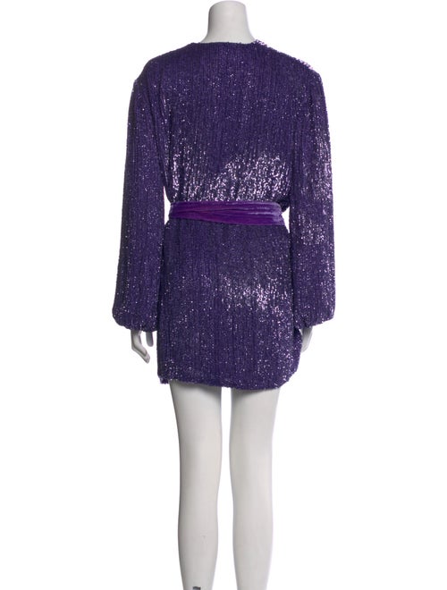 Retrofête Printed Mini Dress