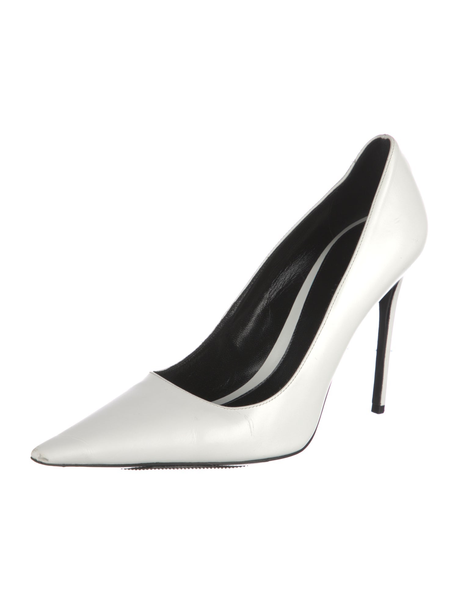 Retrofête Leather Pumps