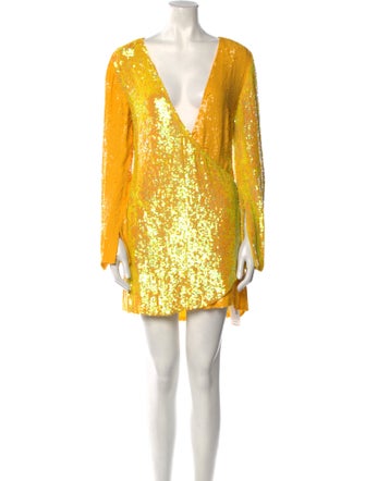 Retrofête Sequin Mini Dress
