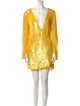 Retrofête Sequin Mini Dress