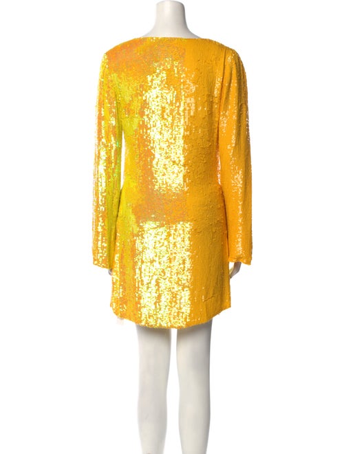 Retrofête Sequin Mini Dress