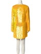 Retrofête Sequin Mini Dress