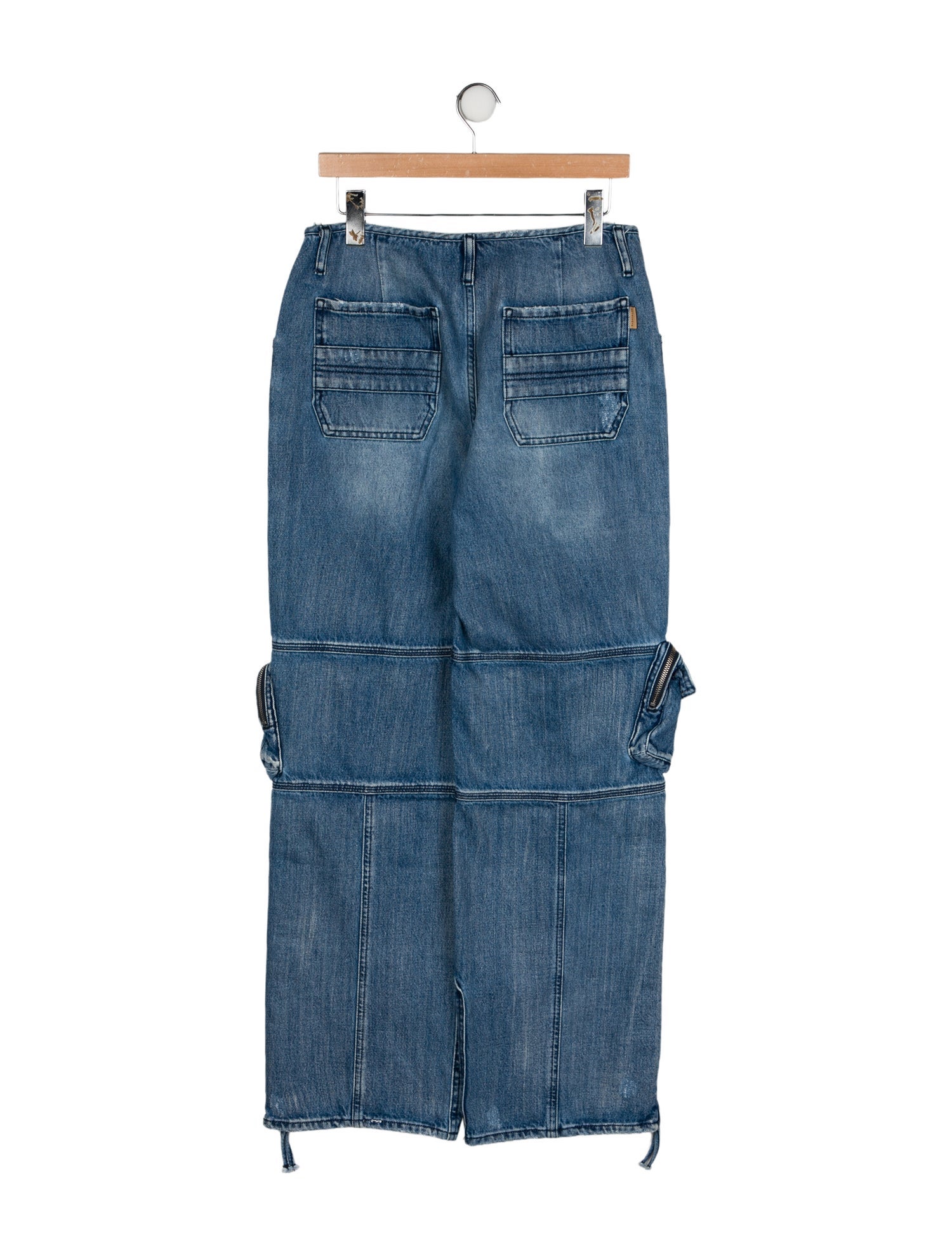Retrofête Mid-Rise Wide Leg Jeans
