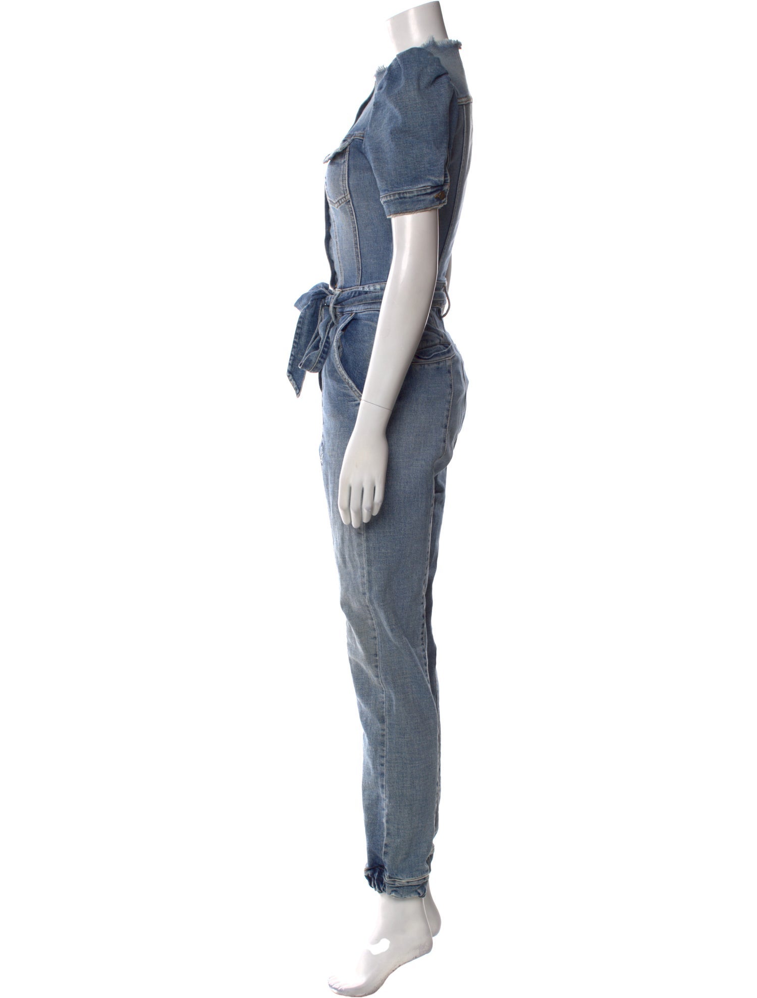 Retrofête Crew Neck Jumpsuit