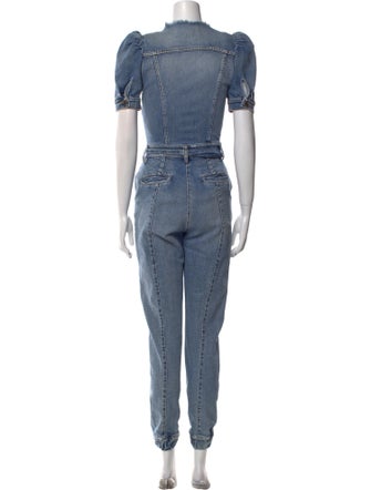 Retrofête Crew Neck Jumpsuit