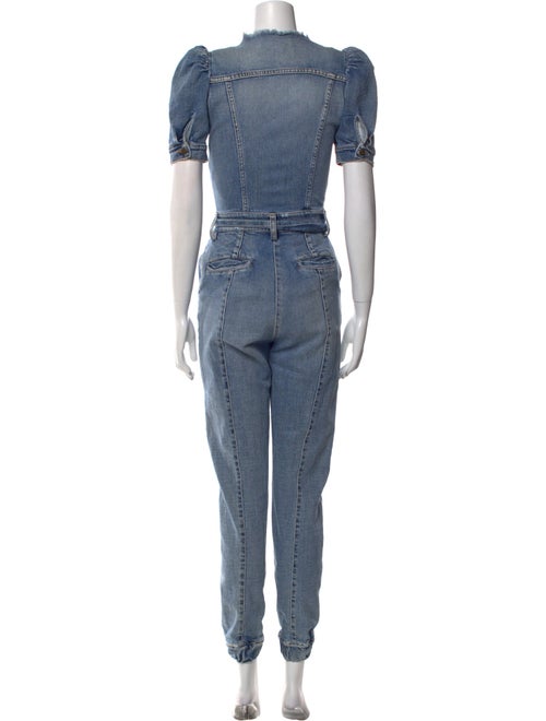 Retrofête Crew Neck Jumpsuit