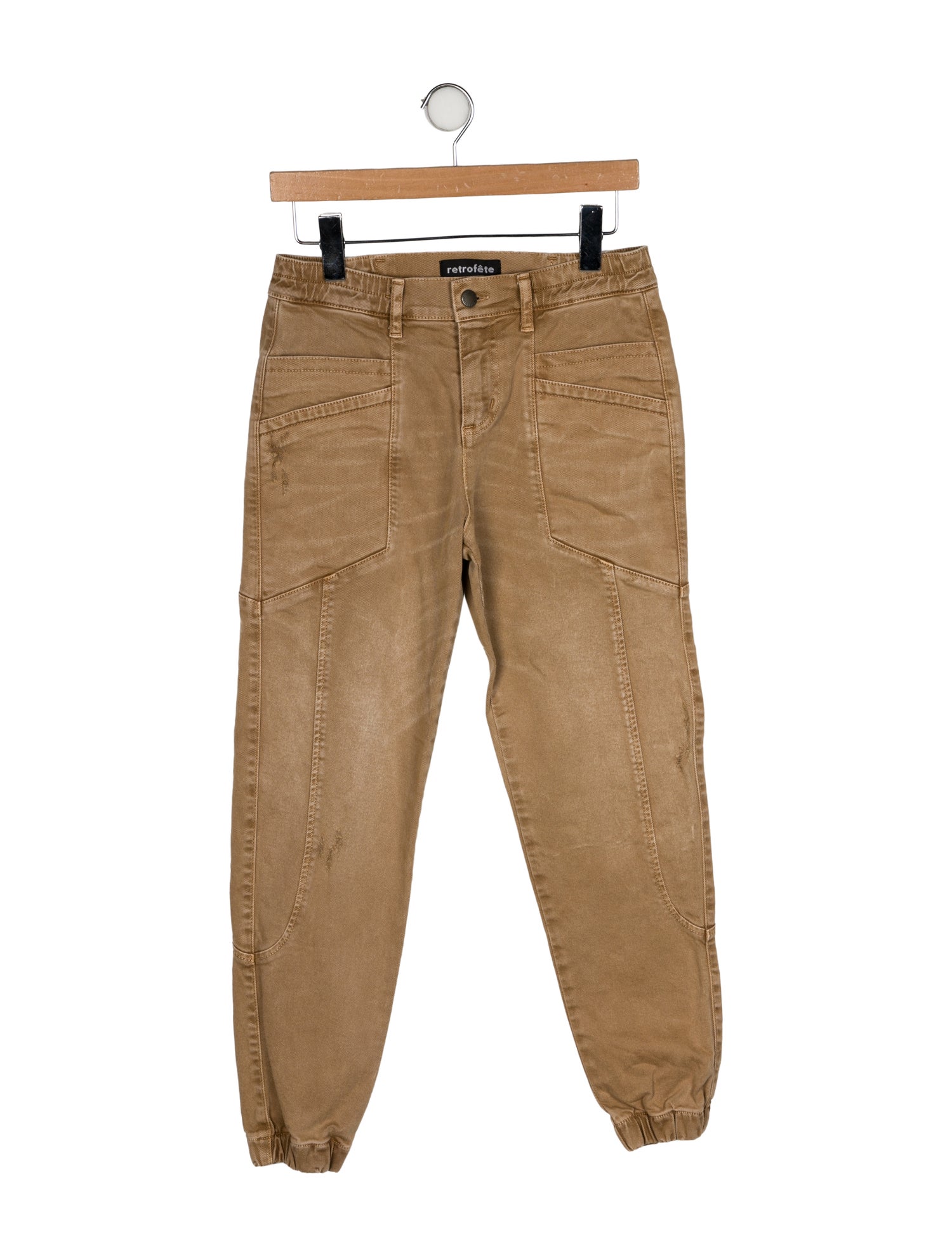 Retrofête Mid-Rise Skinny Leg Jeans