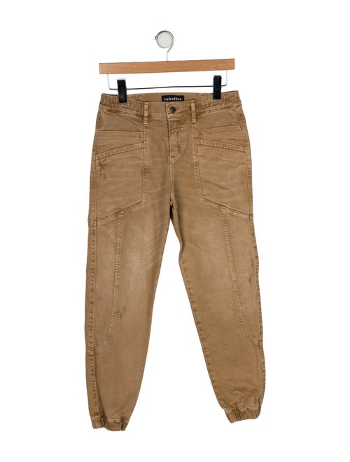 Retrofête Mid-Rise Skinny Leg Jeans