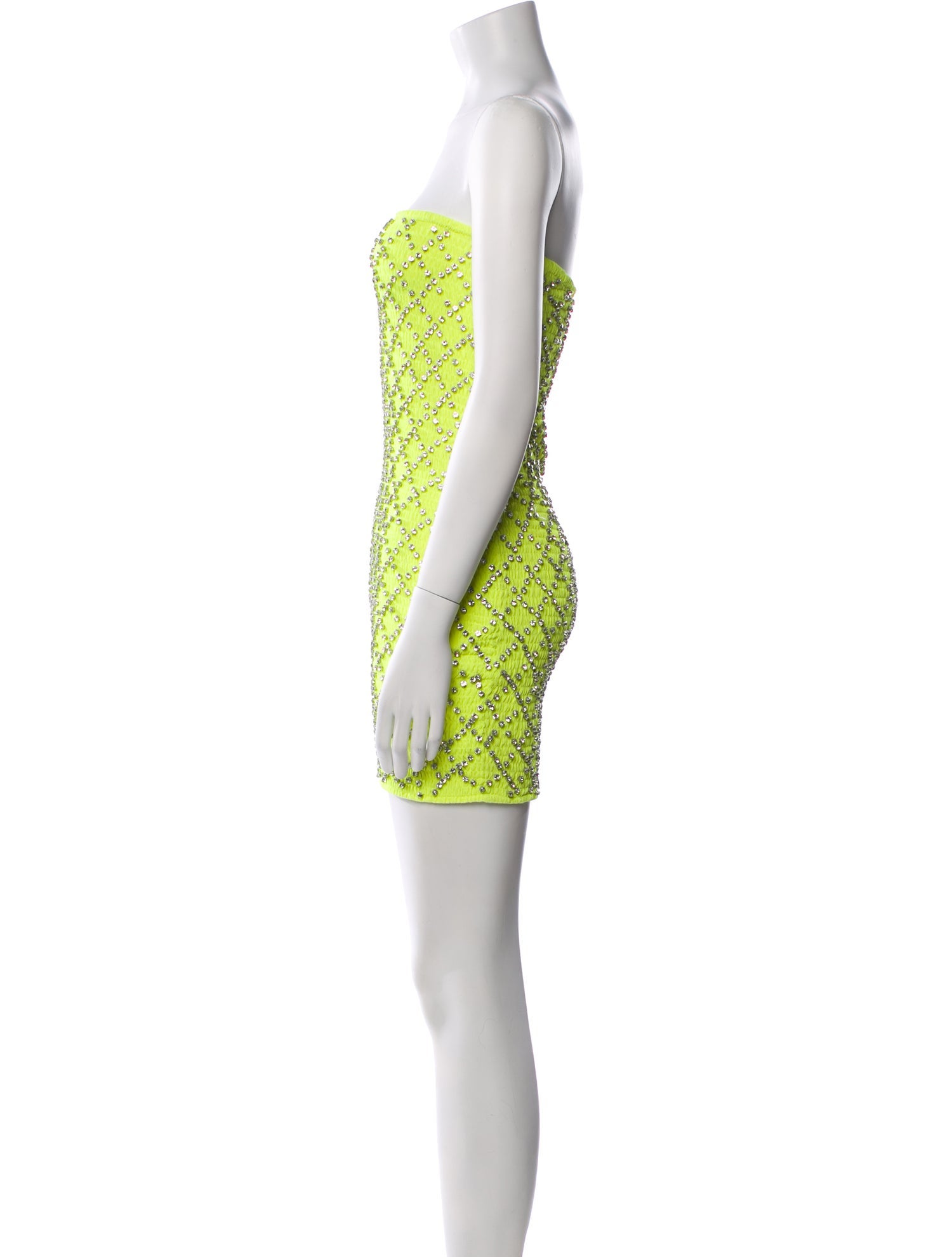 Retrofête Strapless Mini Dress