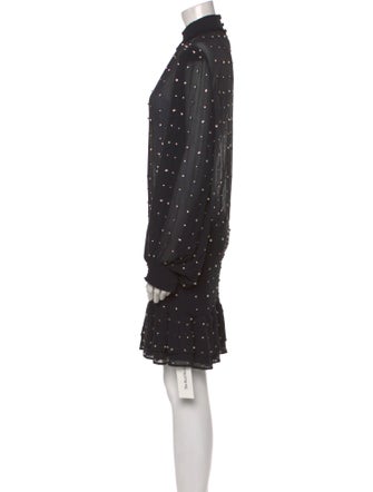 Retrofête Silk Mini Dress