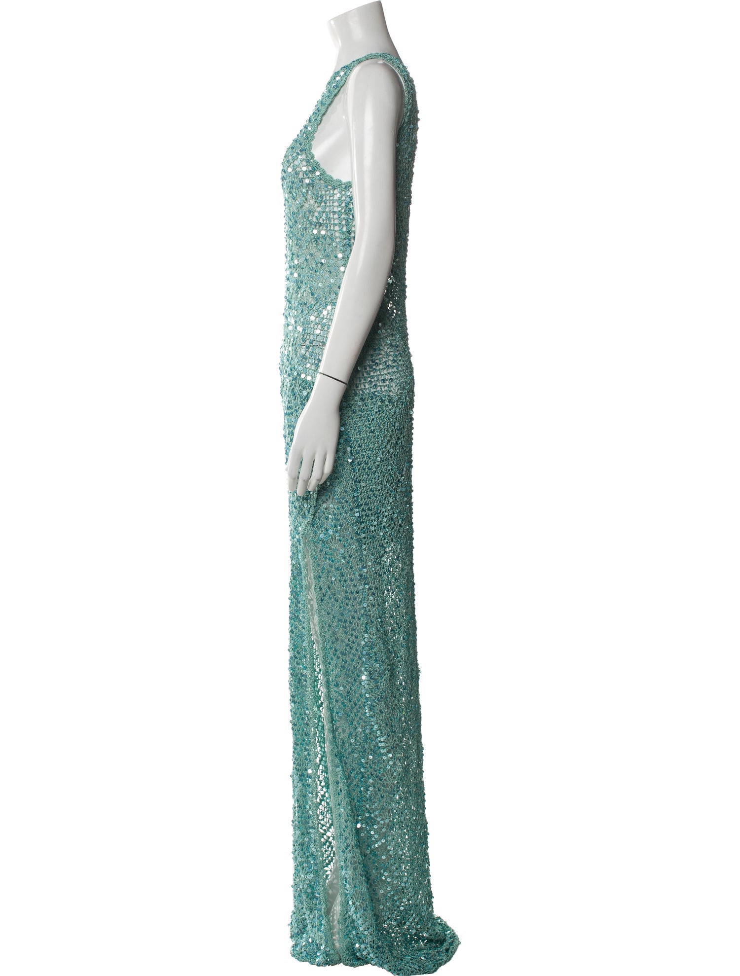 Retrofête One-Shoulder Long Dress