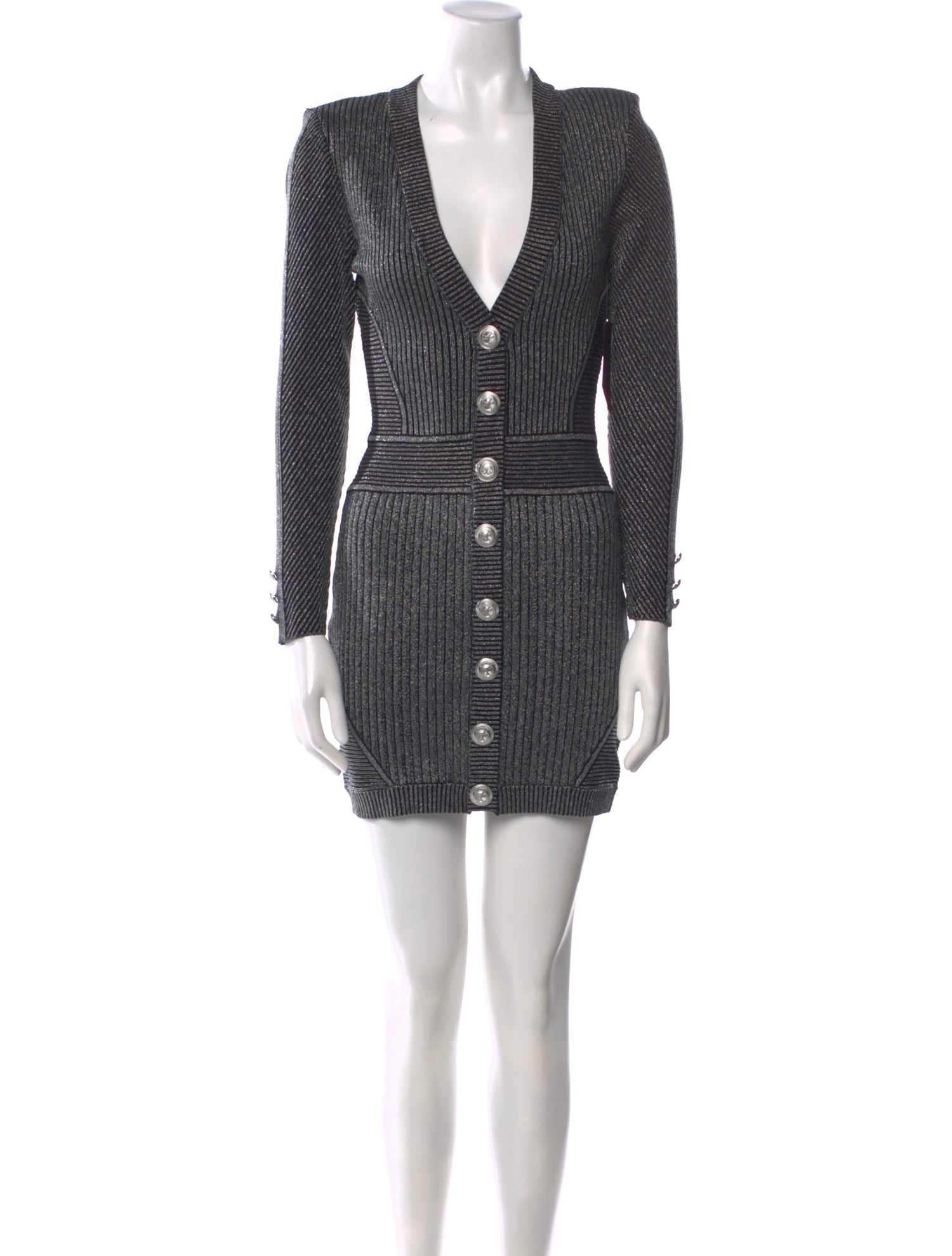 Retrofête Striped Mini Dress w/ Tags