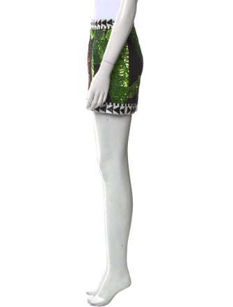 Retrofête Printed Mini Skirt