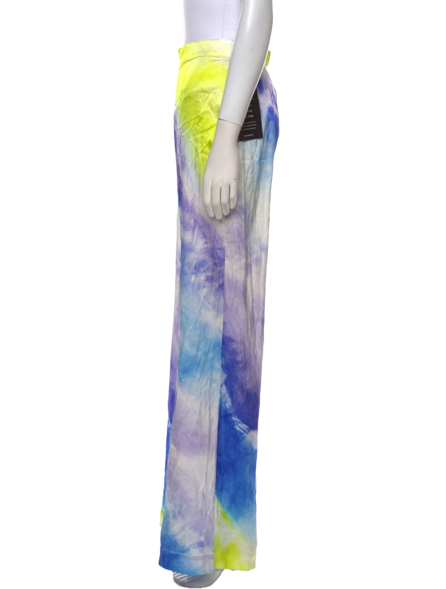 Retrofête Silk Wide Leg Pants w/ Tags