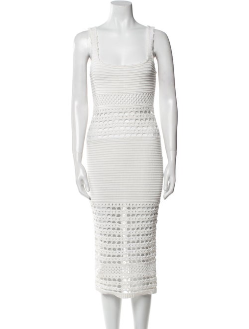 Retrofête Striped Long Dress