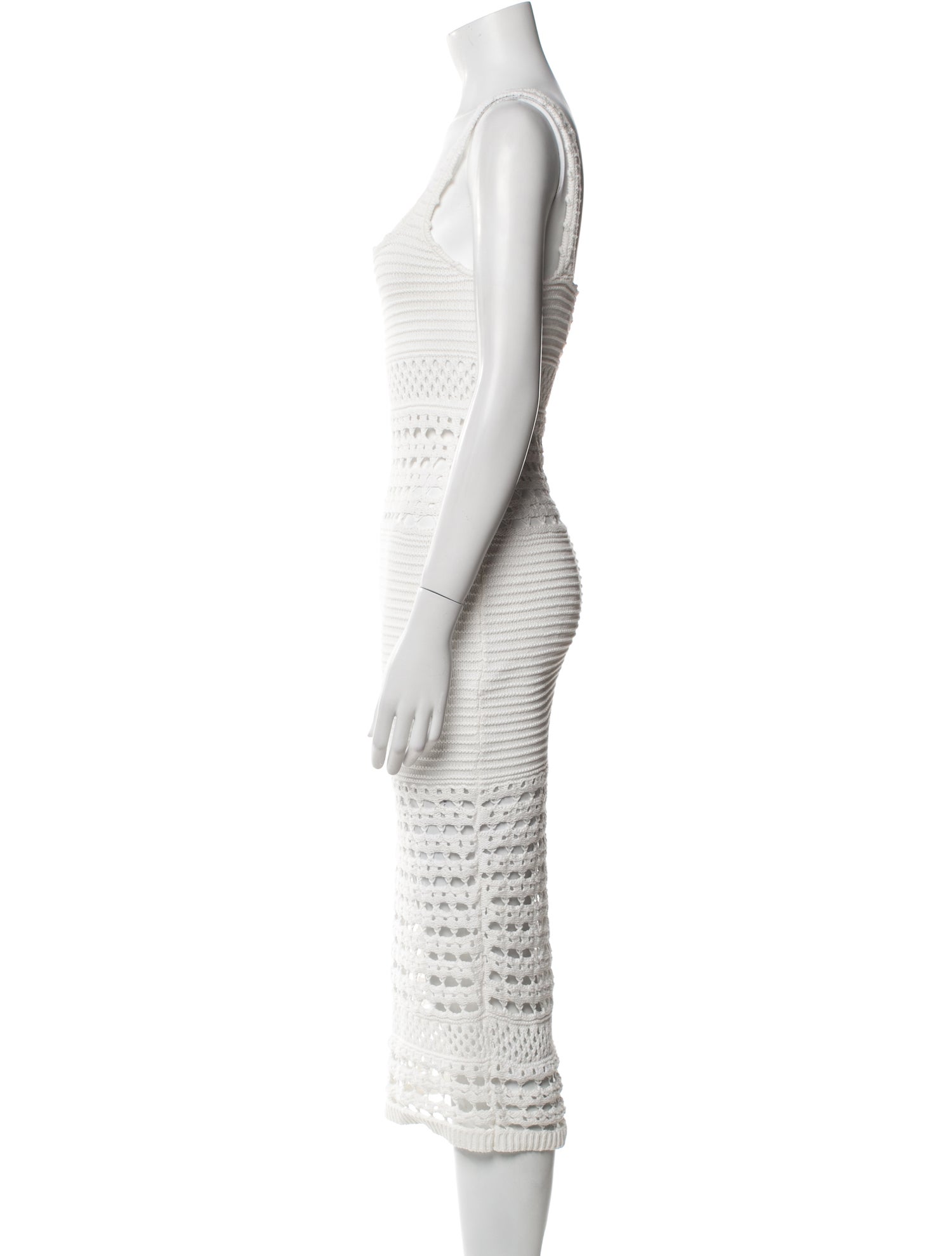 Retrofête Striped Long Dress