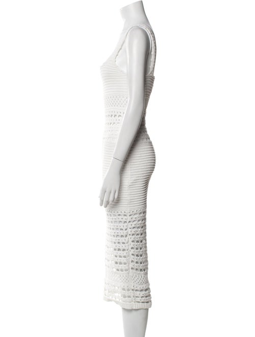 Retrofête Striped Long Dress