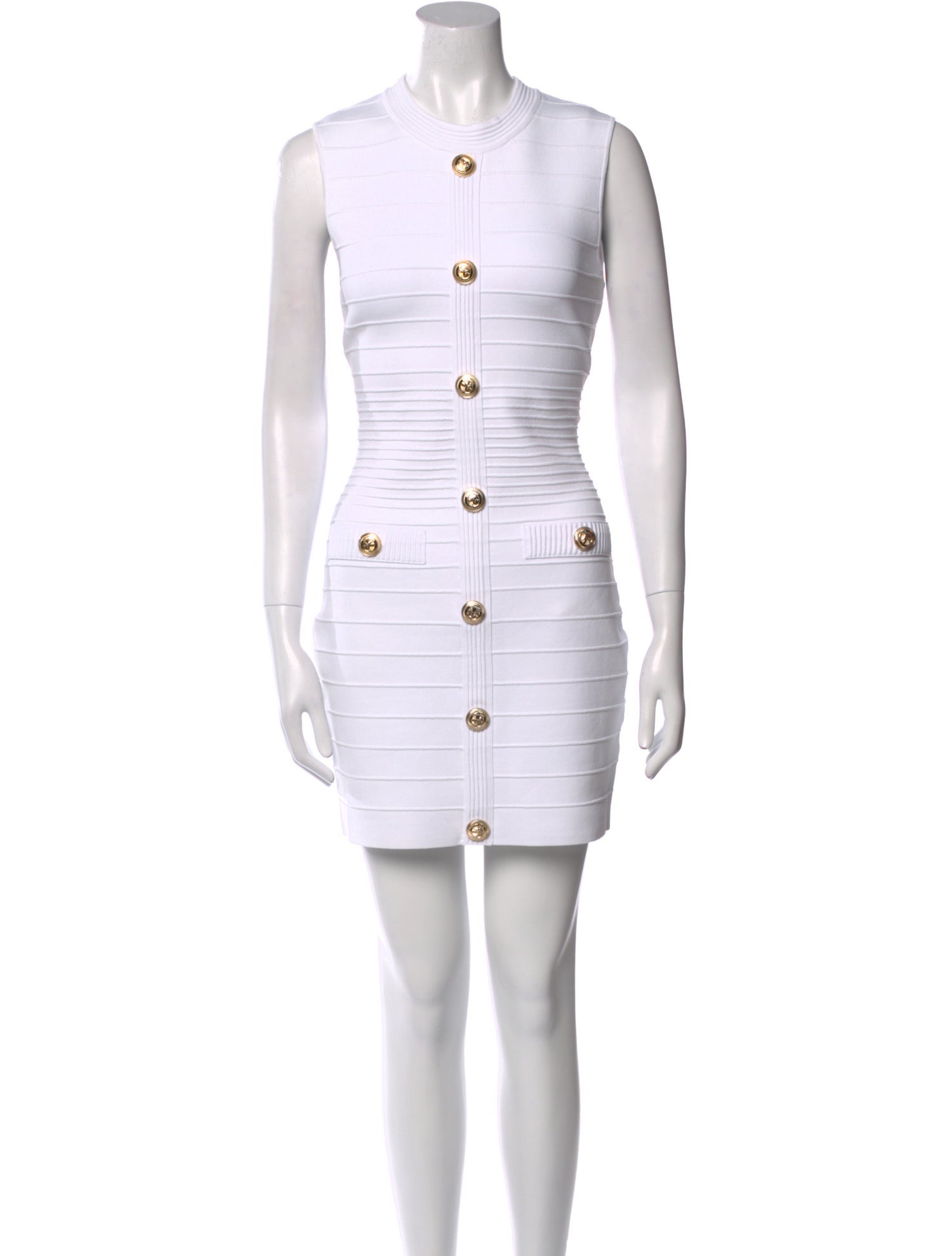 Retrofête Striped Mini Dress w/ Tags