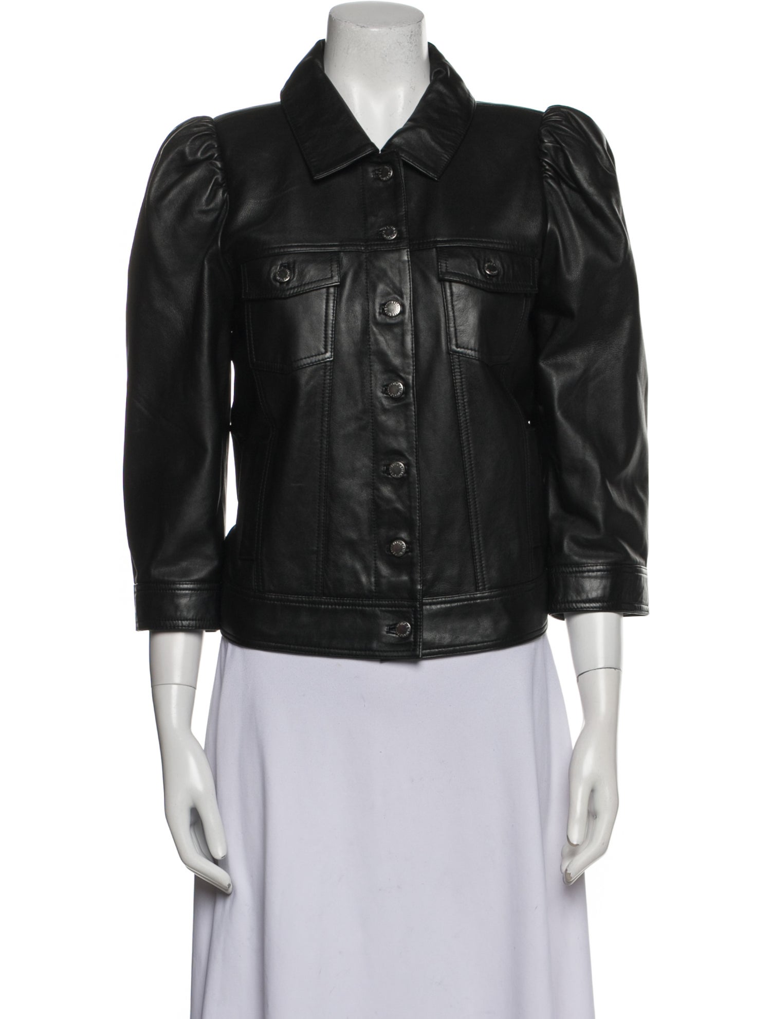 Retrofête Leather Jacket