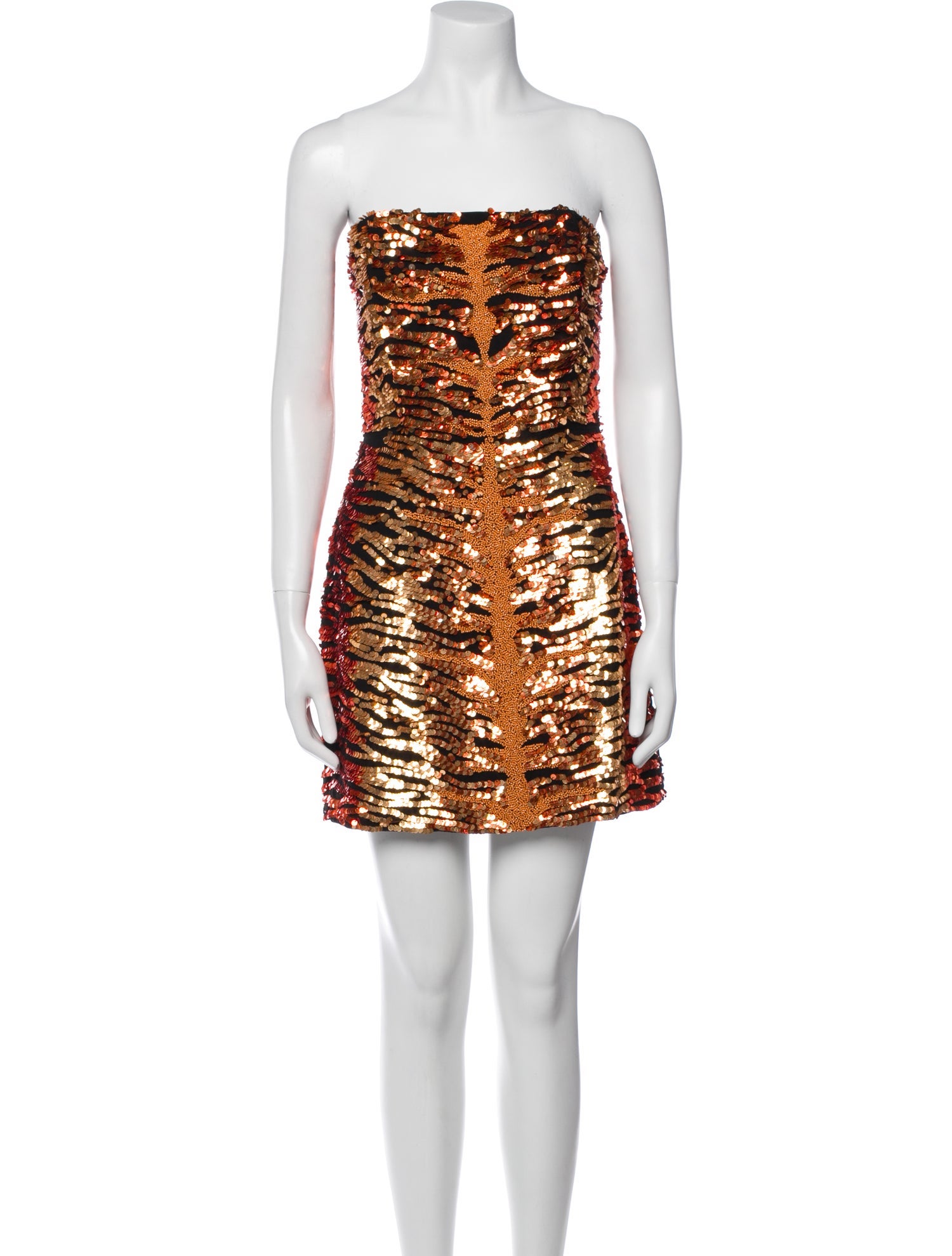 Retrofête Printed Mini Dress