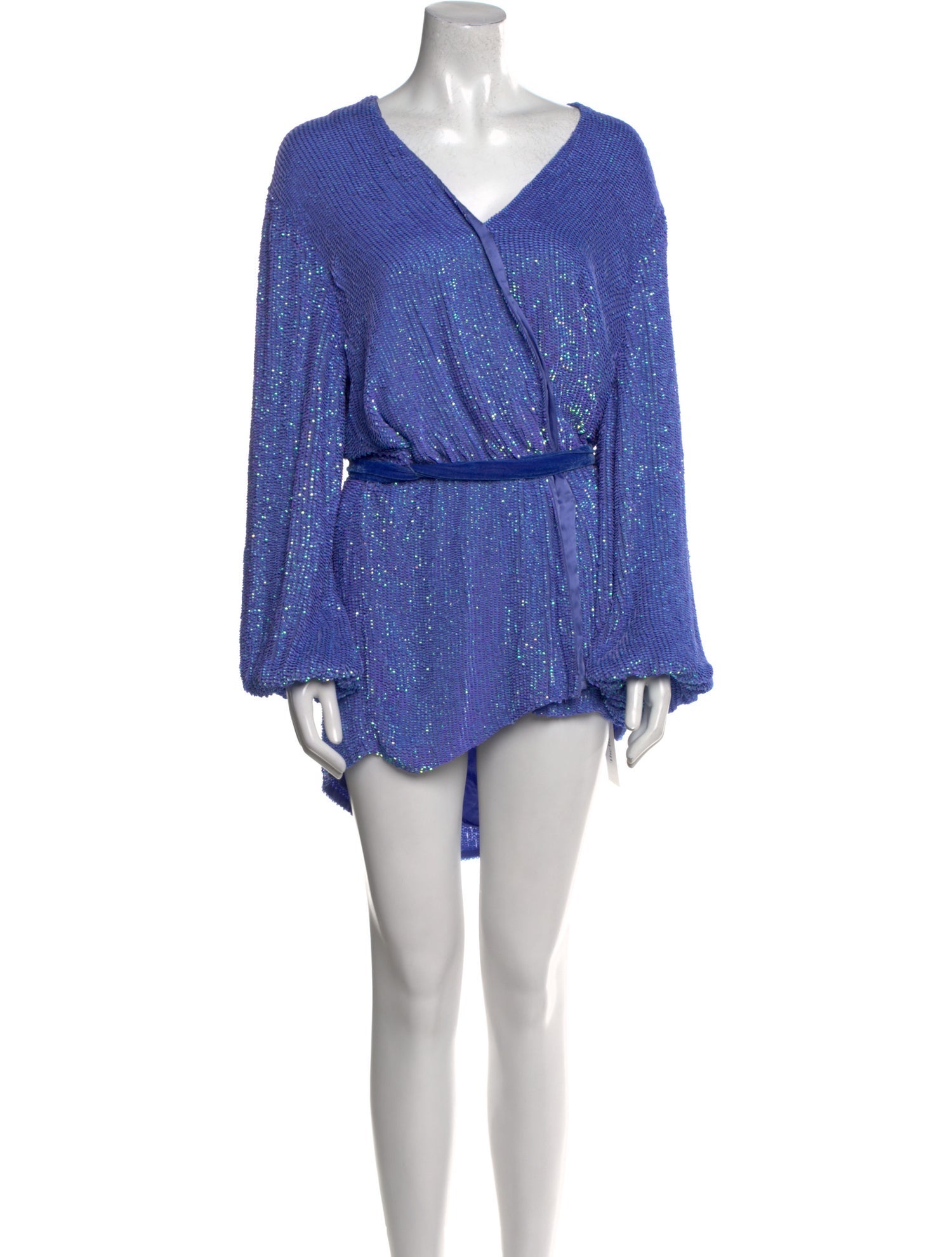 Retrofête V-Neck Mini Dress w/ Tags