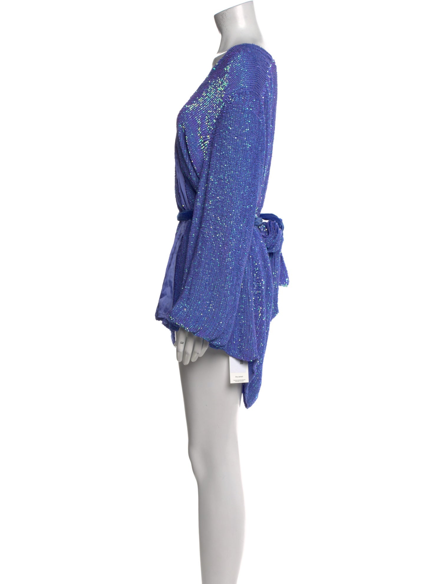 Retrofête V-Neck Mini Dress w/ Tags