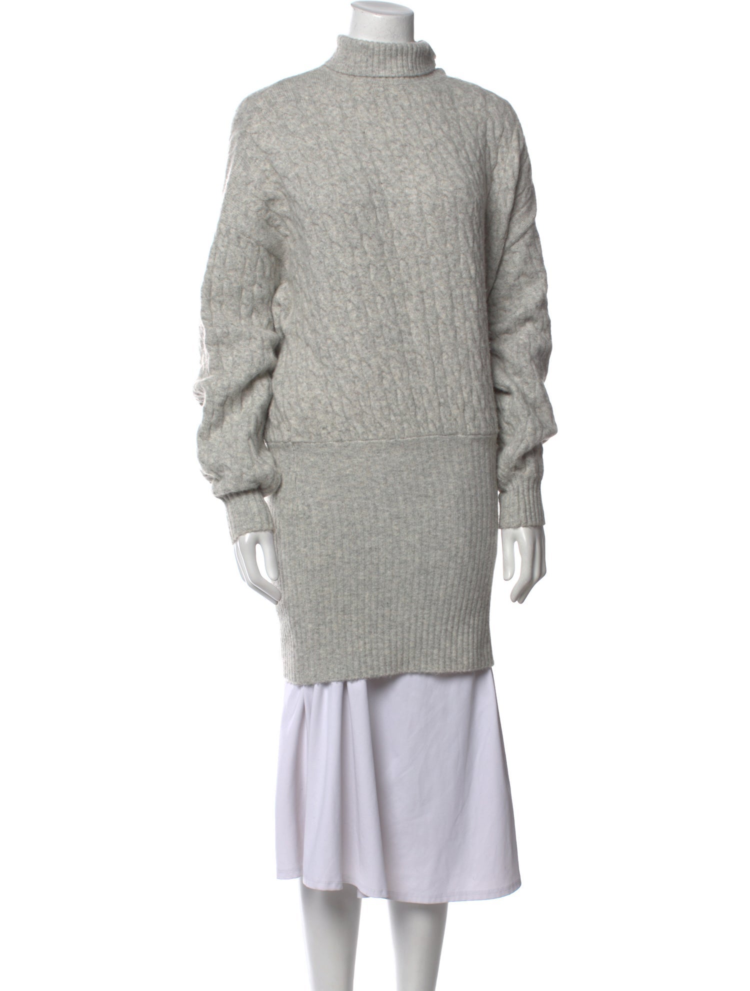 Retrofête Mock Neck Sweater