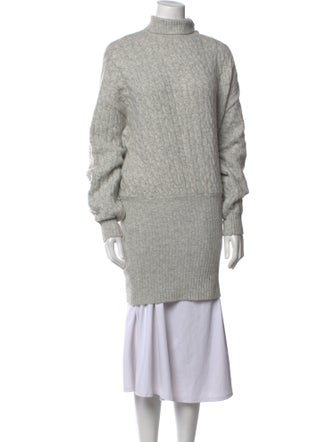 Retrofête Mock Neck Sweater