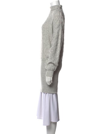 Retrofête Mock Neck Sweater