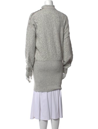 Retrofête Mock Neck Sweater