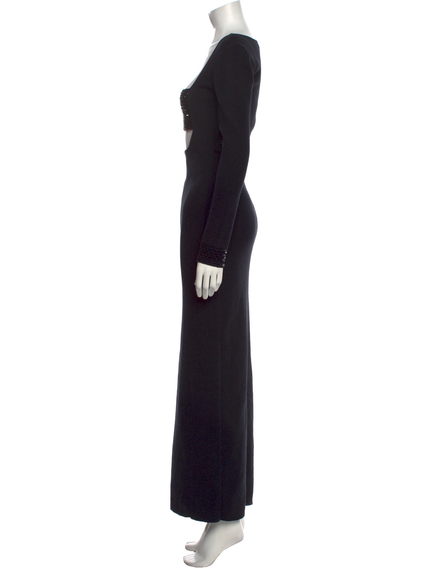 Retrofête Square Neckline Long Dress w/ Tags