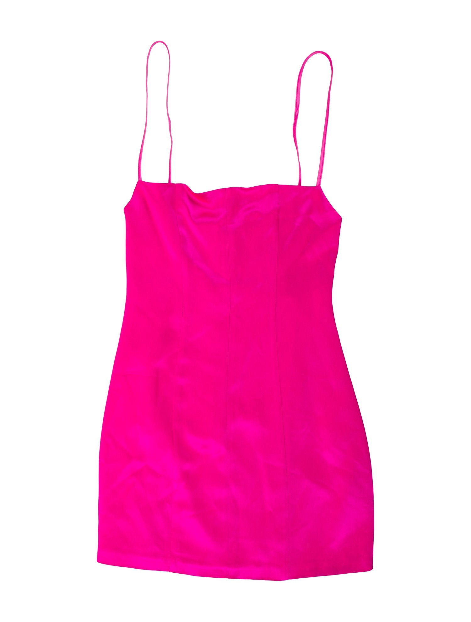 Retrofête Square Neckline Mini Dress