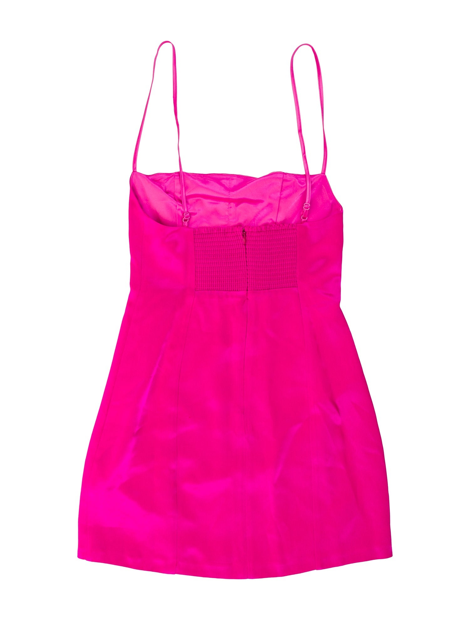 Retrofête Square Neckline Mini Dress